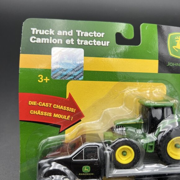 37308 Ertl/Tomy John Deere Truck and Tractor - Diecast/Plastic - New -B - Picture 2 of 10